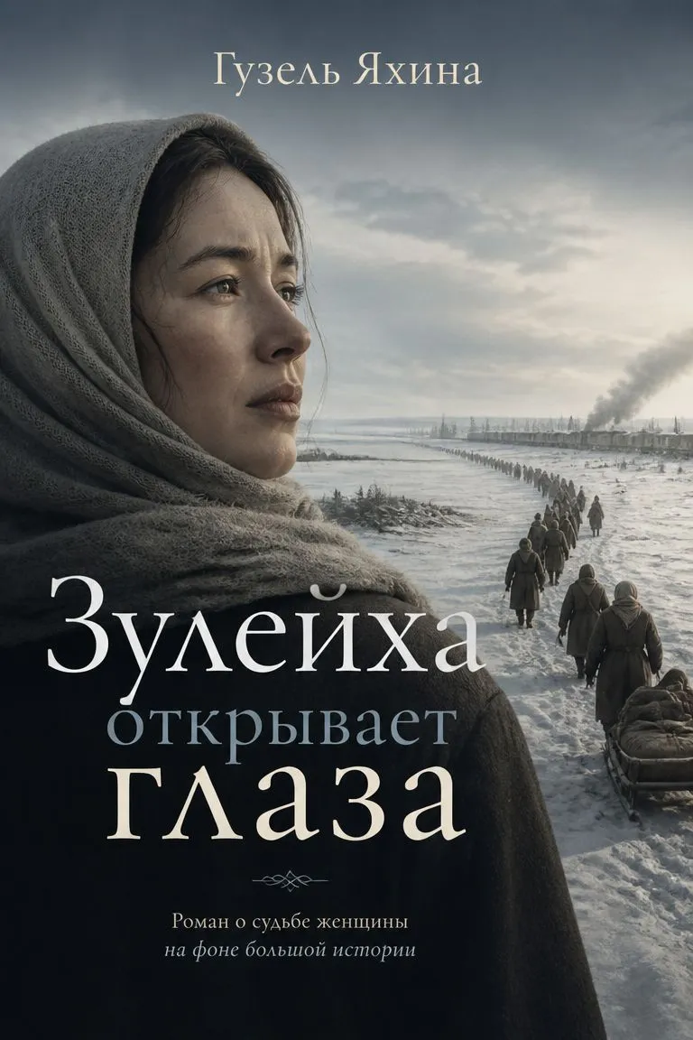 Зулейха открывает глаза — обложка книги