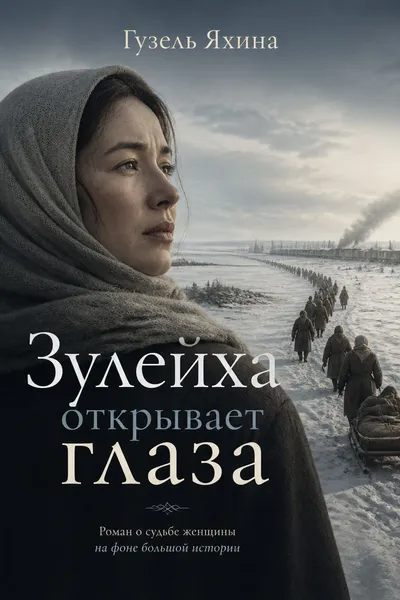 Зулейха открывает глаза — обложка книги