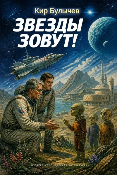 Звезды зовут! — обложка книги