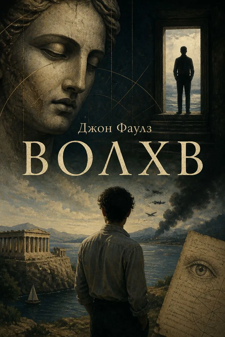 Волхв — обложка книги