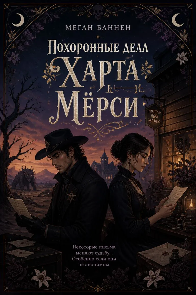 Похоронные дела Харта и Мёрси — обложка книги