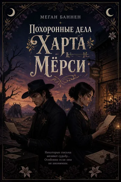 Похоронные дела Харта и Мёрси — обложка книги