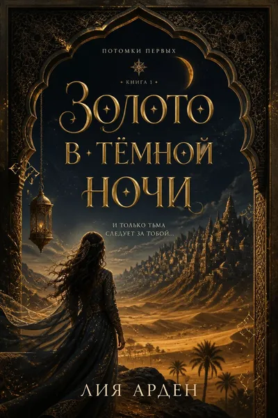 Золото в тёмной ночи — обложка книги