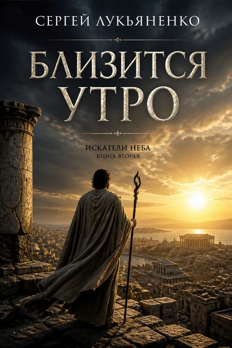 Близится утро — обложка книги