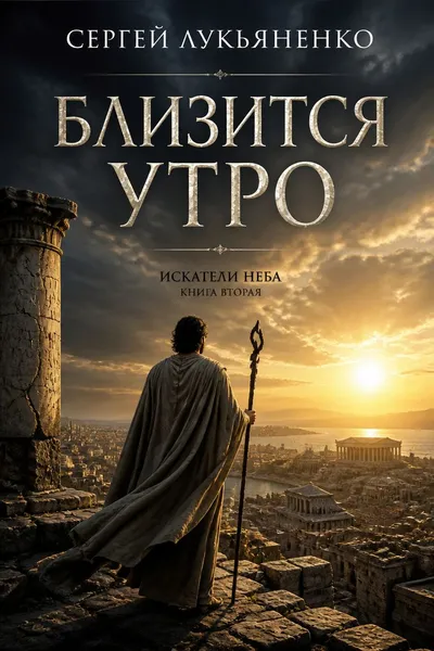 Близится утро — обложка книги