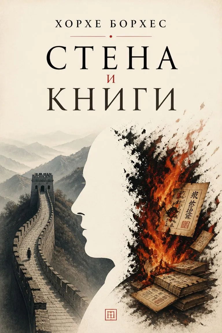 Стена и книги — обложка книги