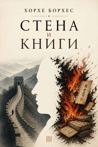Стена и книги — обложка книги