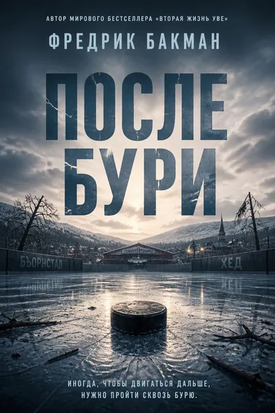 После бури — обложка книги