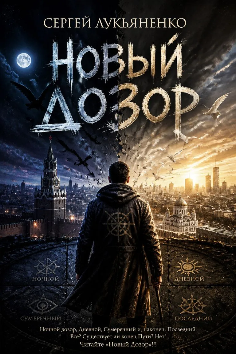 Новый Дозор — обложка книги