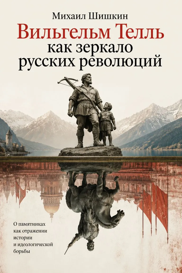Вильгельм Телль как зеркало русских революций — обложка книги