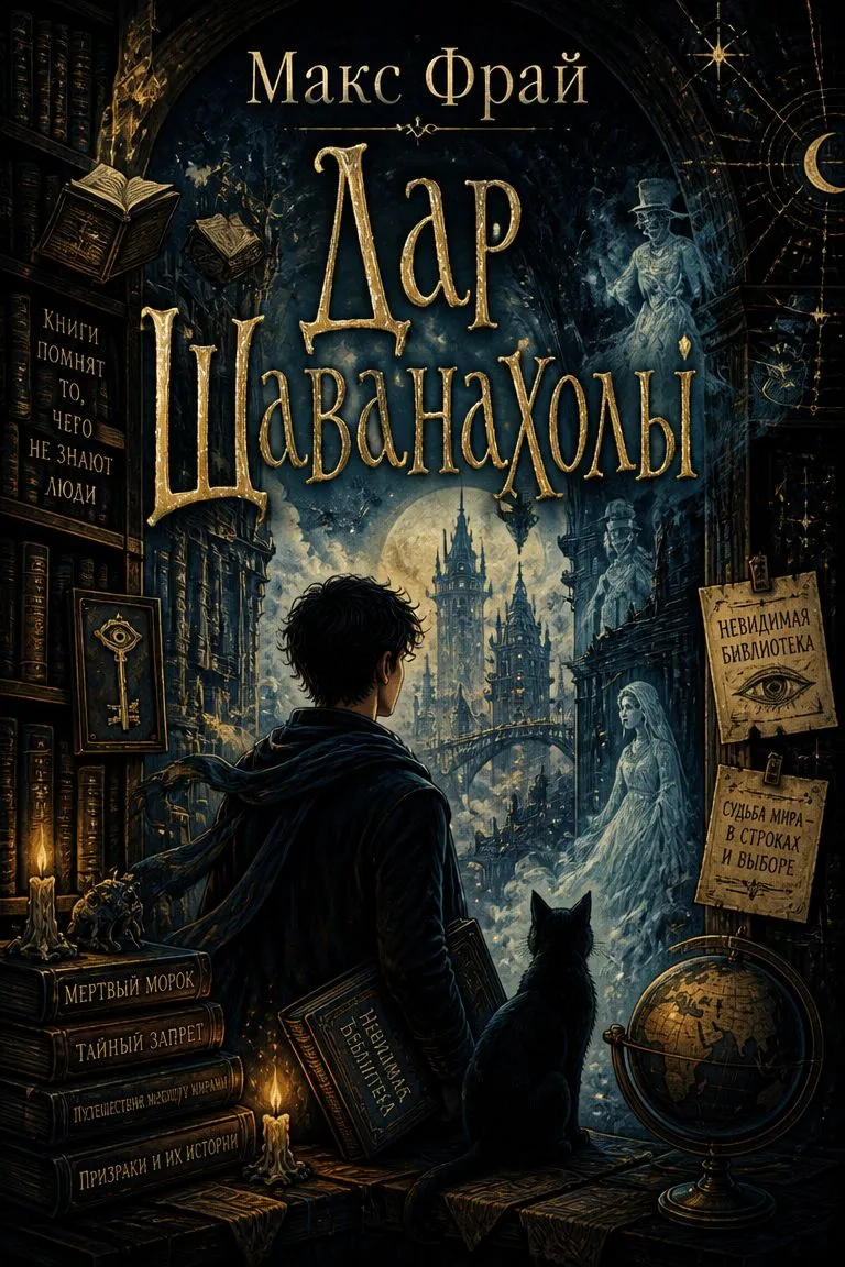Дар Шаванахолы — обложка книги