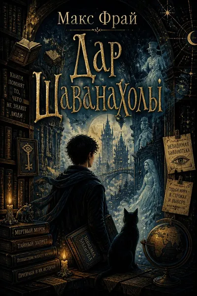 Дар Шаванахолы — обложка книги
