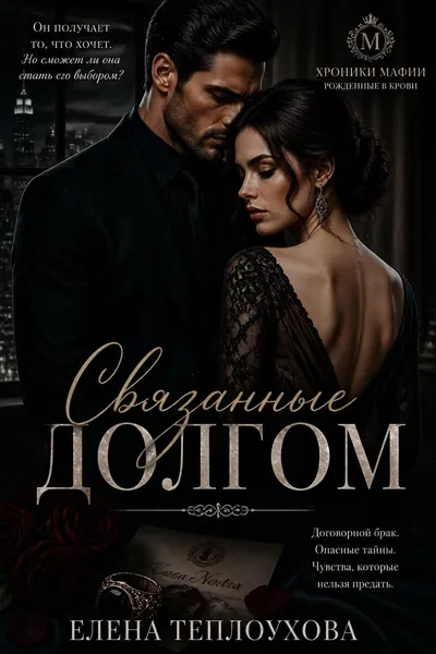 Связанные долгом — обложка книги