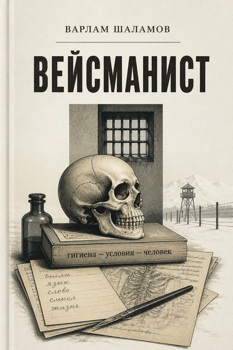 Вейсманист — обложка книги