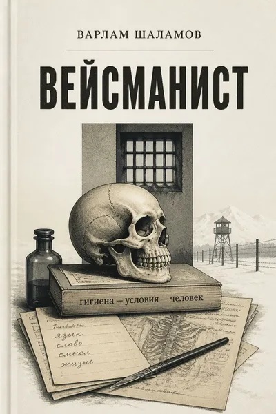 Вейсманист — обложка книги