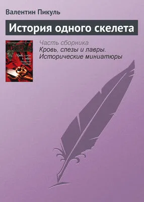 История одного скелета — обложка книги