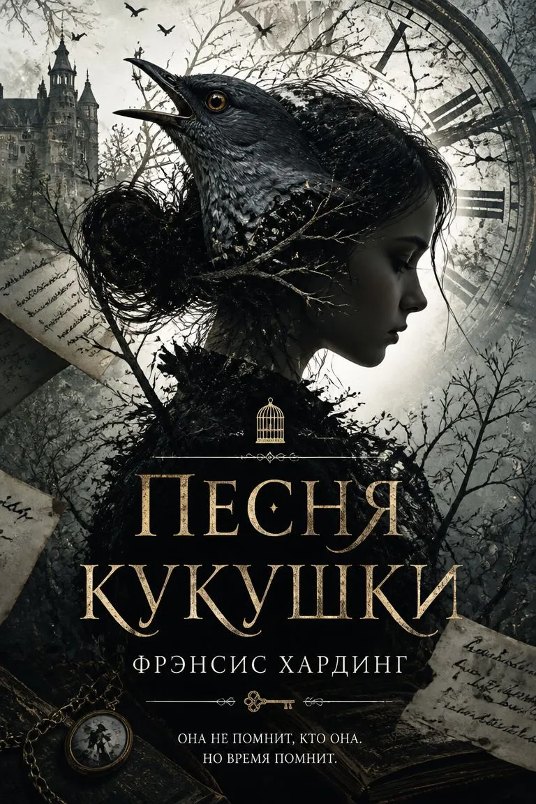 Песня кукушки — обложка книги