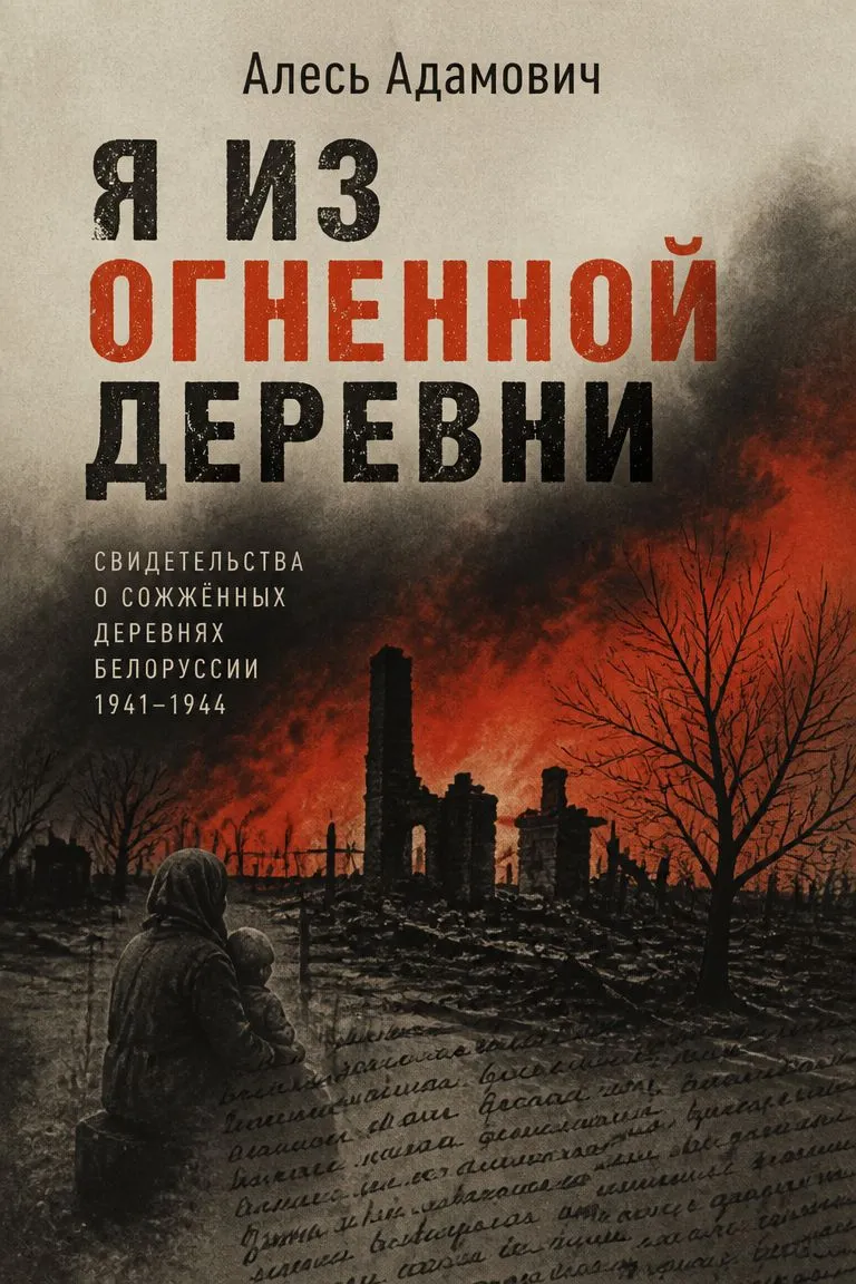 Я из огненной деревни — обложка книги
