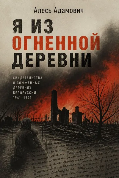 Я из огненной деревни — обложка книги