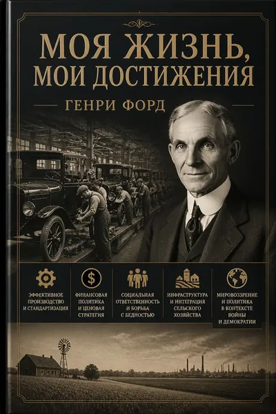 Моя жизнь, мои достижения — обложка книги
