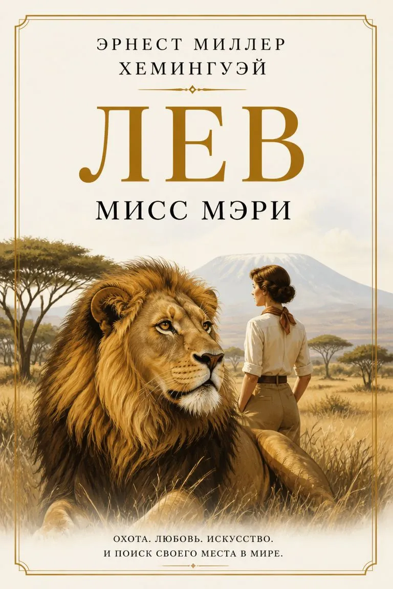 Лев мисс Мэри — обложка книги