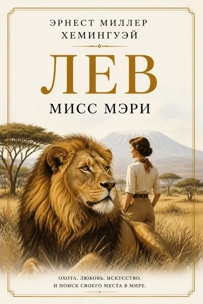 Лев мисс Мэри — обложка книги