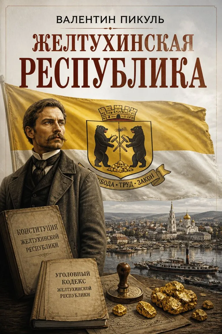 Желтухинская республика — обложка книги