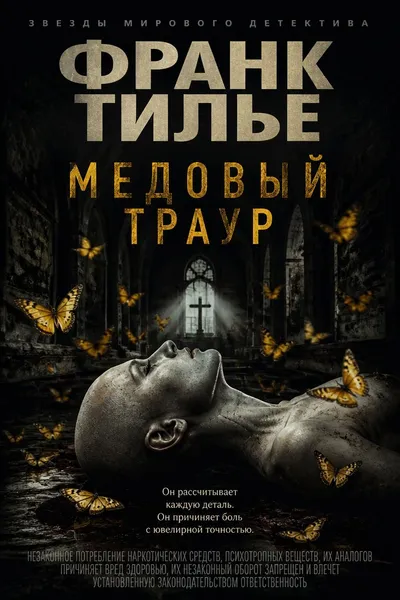 Медовый траур — обложка книги