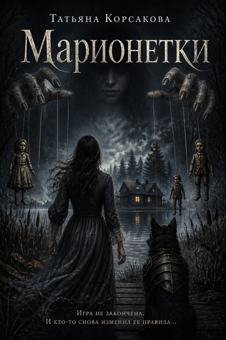 Марионетки — обложка книги