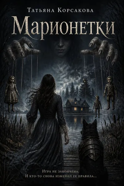Марионетки — обложка книги