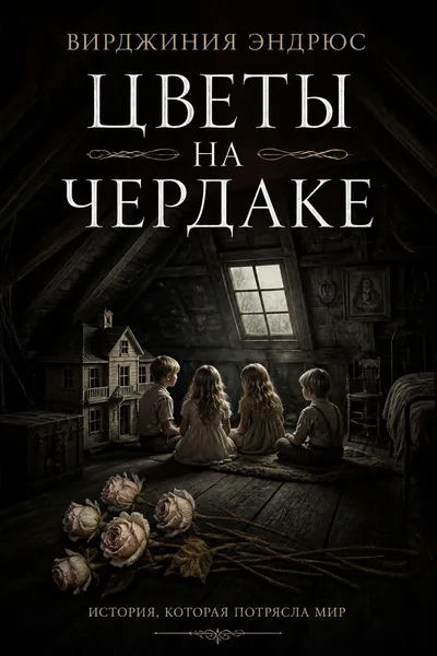 Цветы на чердаке — обложка книги
