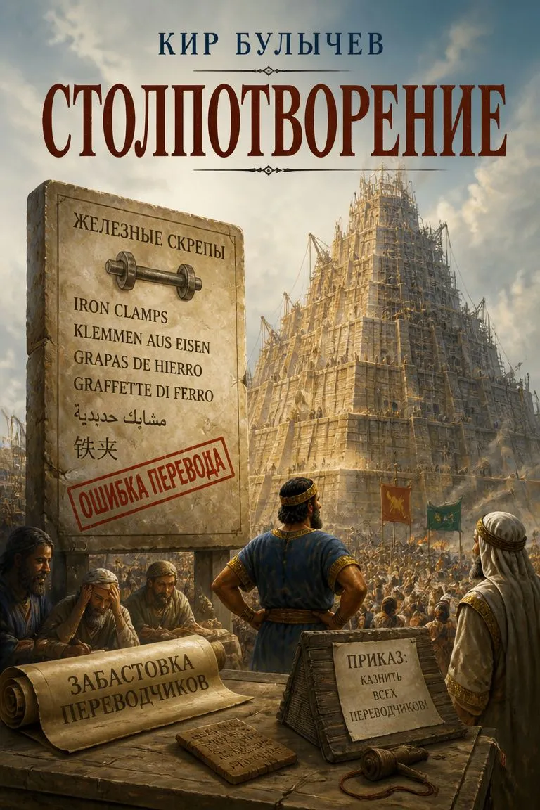 Столпотворение — обложка книги