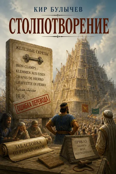 Столпотворение — обложка книги
