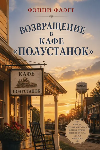 Возвращение в кафе «Полустанок» — обложка книги