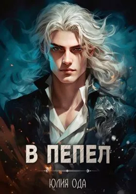 В пепел — обложка книги