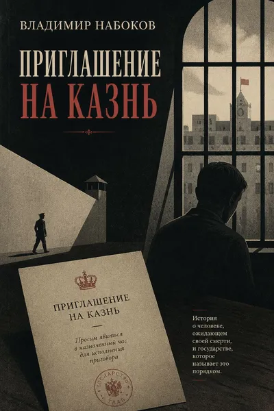 Приглашение на казнь — обложка книги