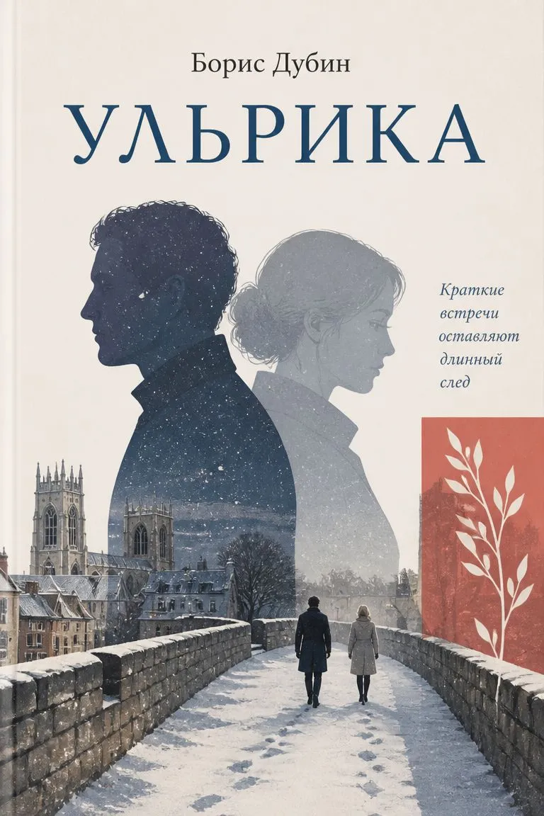 Ульрика — обложка книги