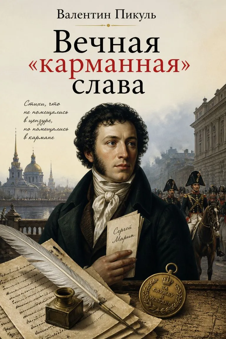 Вечная «карманная» слава — обложка книги