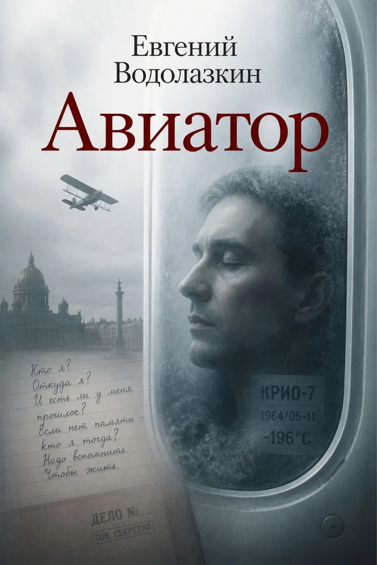 Авиатор — обложка книги