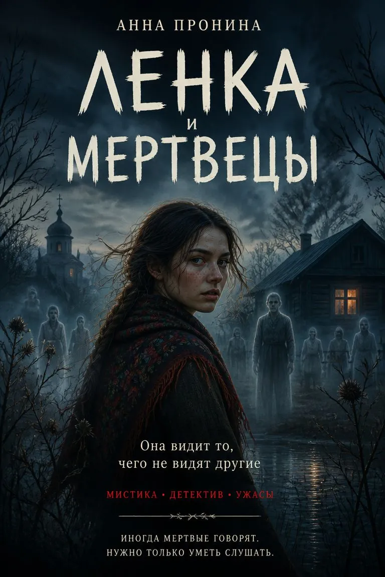 Ленка и мертвецы — обложка книги