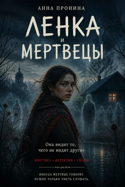 Ленка и мертвецы — обложка книги