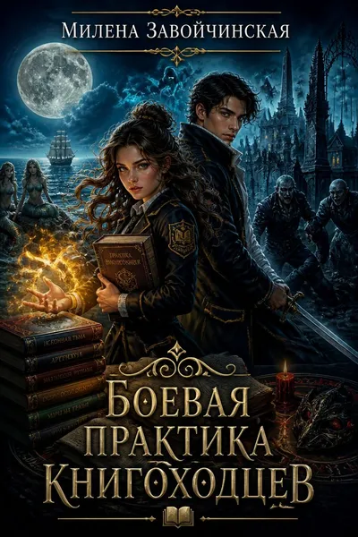 Боевая практика книгоходцев — обложка книги