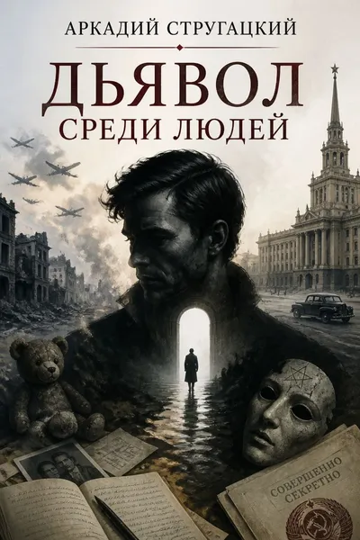 Дьявол среди людей — обложка книги