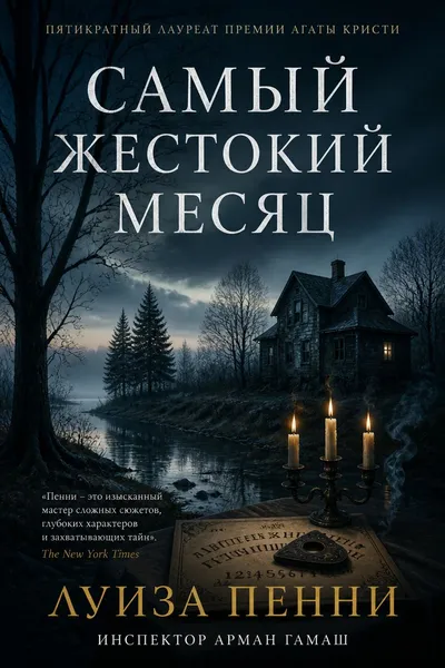 Самый жестокий месяц — обложка книги