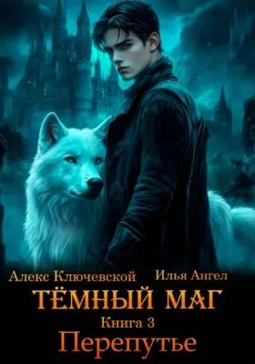 Тёмный маг. Книга 3. Перепутье — обложка книги
