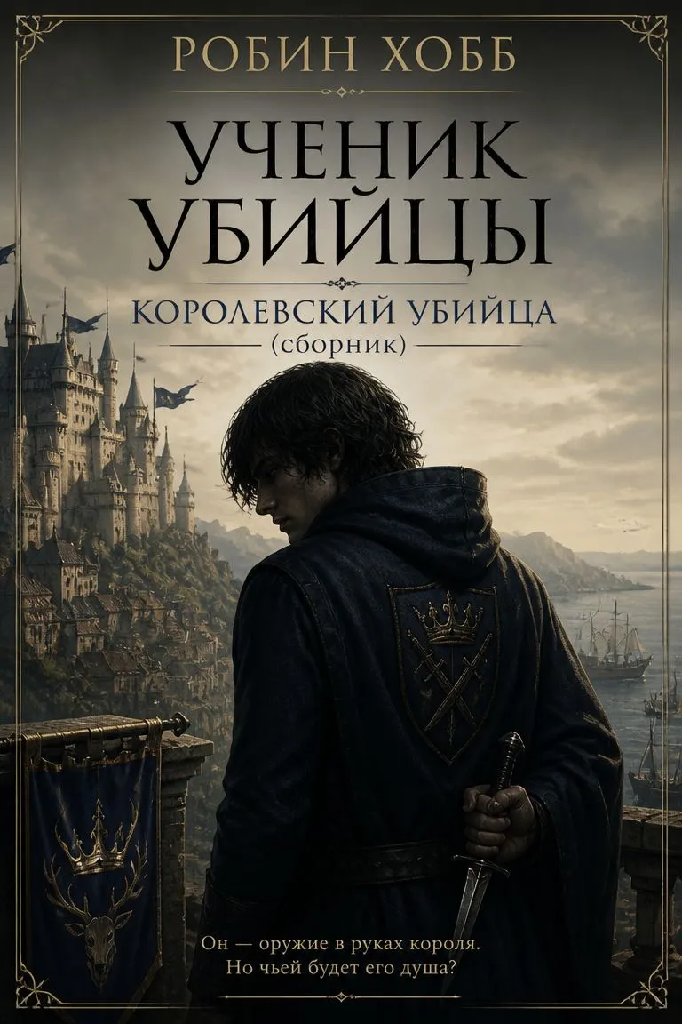 Ученик убийцы. Королевский убийца (сборник) — обложка книги