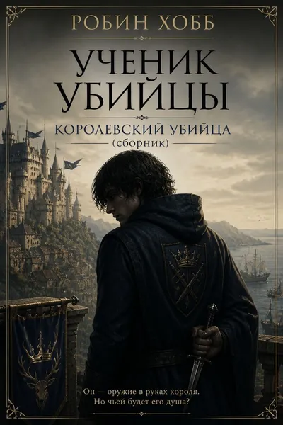 Ученик убийцы. Королевский убийца (сборник) — обложка книги