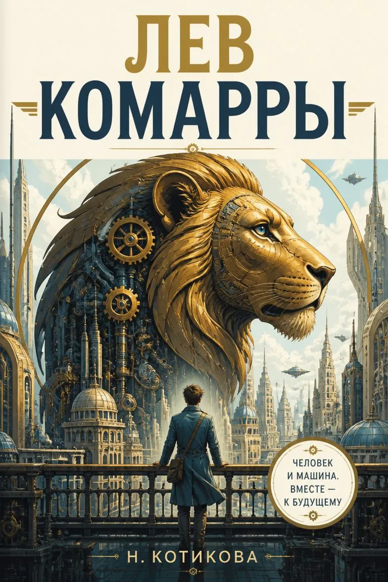 Лев Комарры — обложка книги