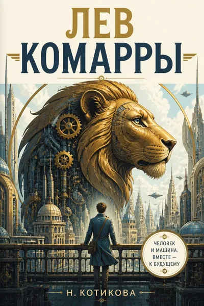 Лев Комарры — обложка книги