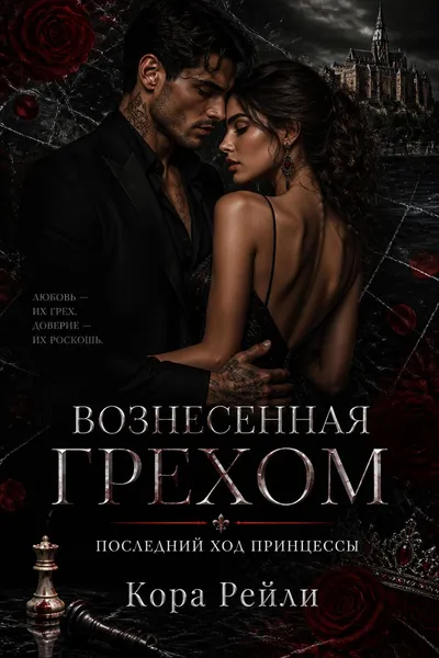 Вознесенная грехом. Последний ход принцессы — обложка книги